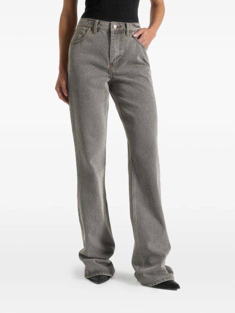 Manière De Voir Abbie flared jeans - Grey