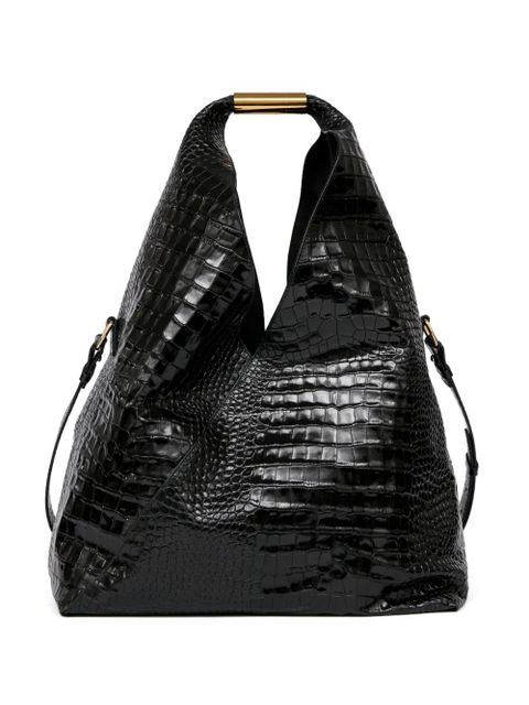 MM6 Maison Margiela large Japanese shoulder bag - Black - zdjęcie produktu nr 2