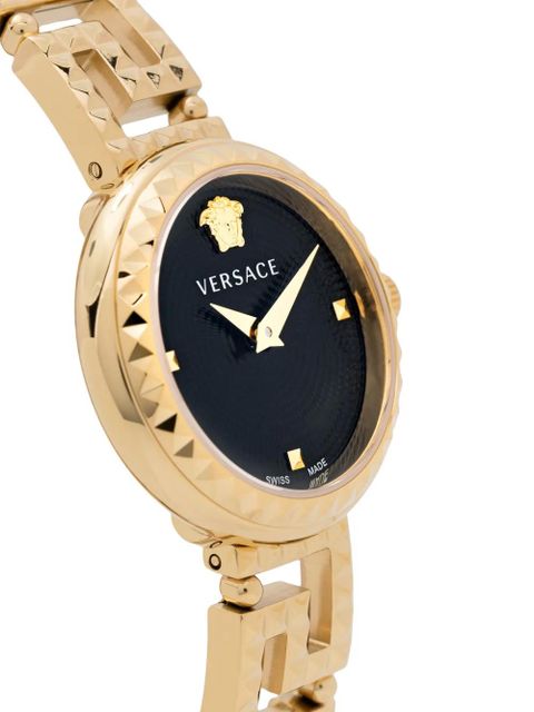 Versace Greca Goddess 28mm - Black