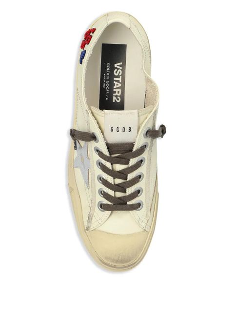 Golden Goose leather sneakers - Neutrals