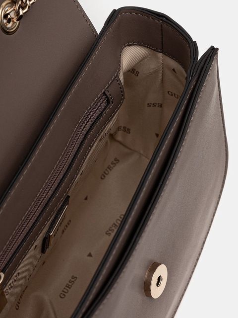 Guess torebka JANE kolor brązowy HWVG98 91210