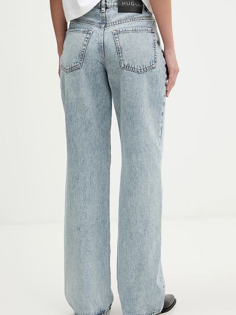 HUGO t-shirt bawełniany Damelody - zdjęcie produktu nr 1