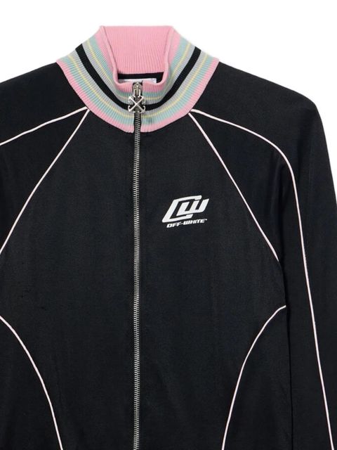 Off-White Fluid track jacket - Black - zdjęcie produktu nr 2