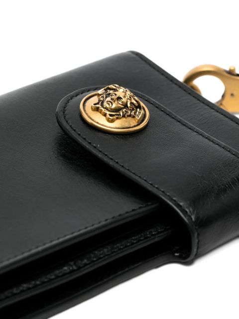 Versace Medusa Head clutch bag - Black