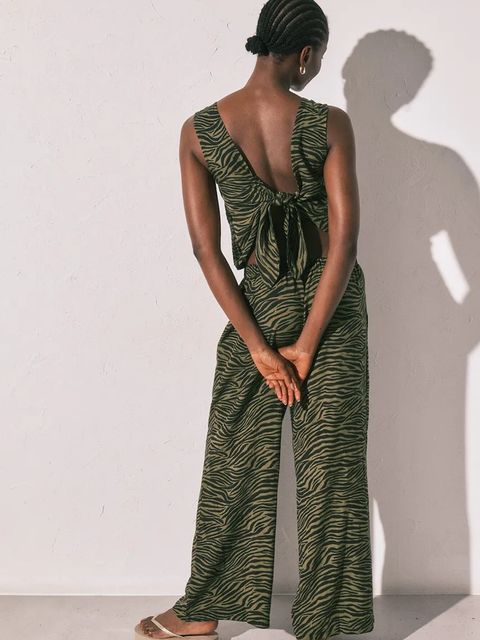 women'secret Kombinezon damski z wiskozą - zdjęcie produktu nr 1