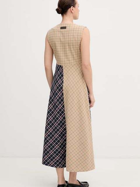 Barbour sukienka bawełniana Dalbury - zdjęcie produktu nr 1