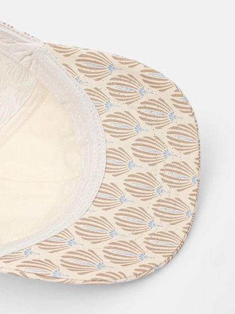 Joop! czapka z daszkiem bawełniana kolor beżowy 30047868