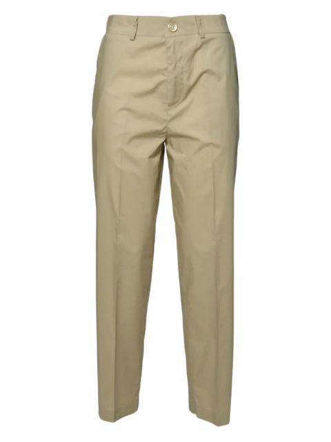 SOLOTRE tapered trousers - Neutrals - zdjęcie produktu nr 1