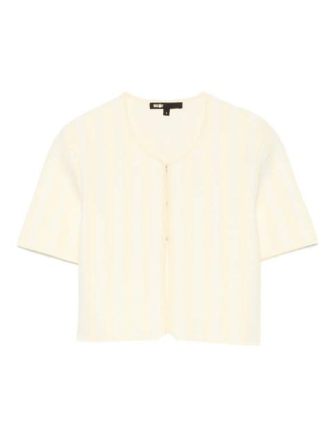 Maje patterned jacket - Yellow - zdjęcie produktu nr 1