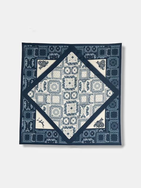 IBlues apaszka jedwabna ALARE