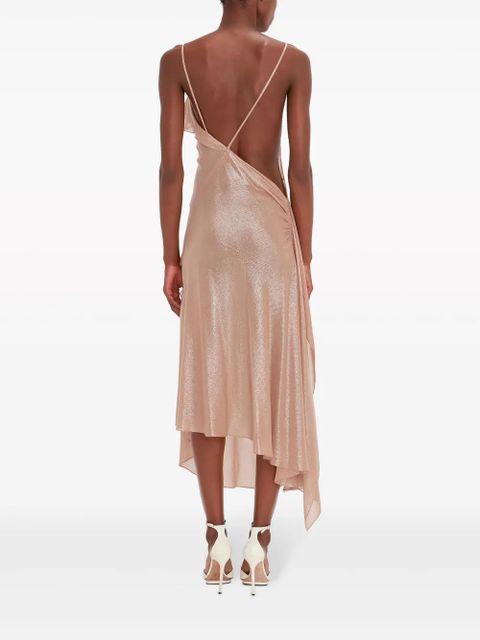 Victoria Beckham bias-cut cami slip dress - Pink