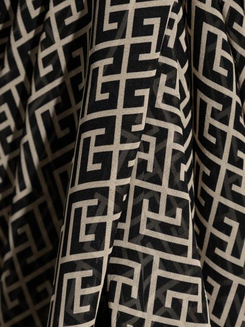 Balmain patterned pareo - Black - zdjęcie produktu nr 2