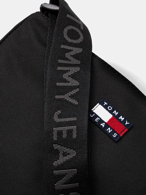 Tommy Jeans torebka kolor czarny AW0AW17544