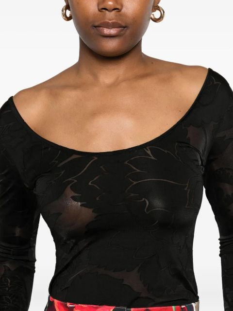 ETRO long-sleeves top - Black