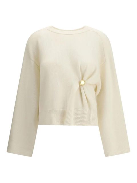 LouLou de Saison draped sweater - Neutrals - zdjęcie produktu nr 1