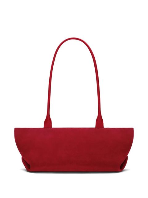 DeMellier The New York suede shoulder bag - Red - zdjęcie produktu nr 2