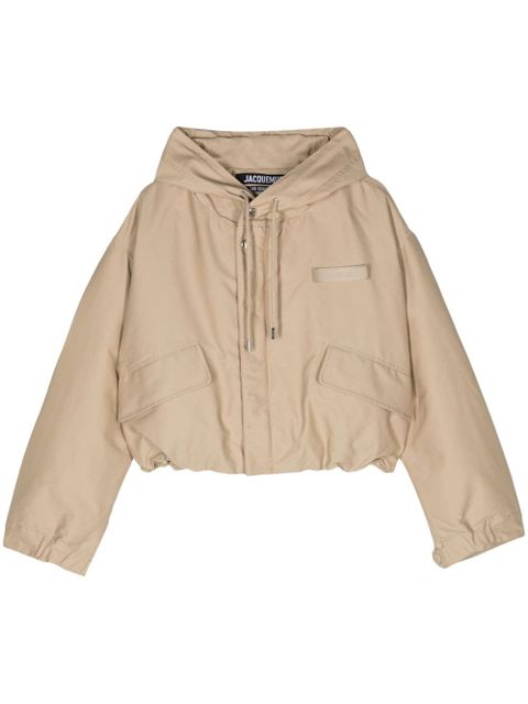 Jacquemus La Parka Courte Caraco jacket - Neutrals