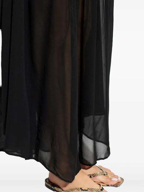 Aeyde Renee mules - Neutrals