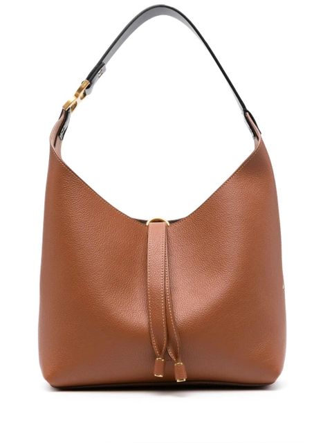 Chloé small Marcie leather tote bag - Brown - zdjęcie produktu nr 1