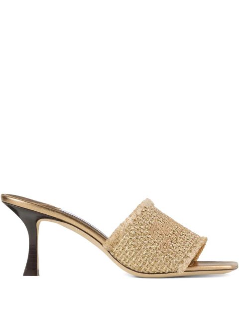 Jimmy Choo 70mm Alexia sandals - Brown - zdjęcie produktu nr 1