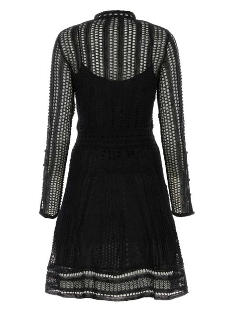 Chloé flared minidress - Black - zdjęcie produktu nr 2