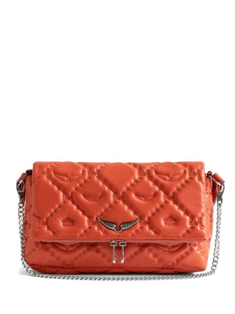 Zadig&Voltaire quilted chain shoulder bag - Orange - zdjęcie produktu nr 1