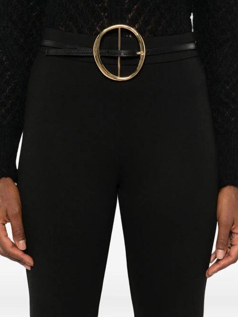 TWINSET cropped trousers - Black