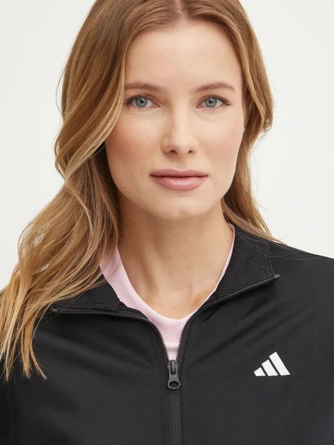 adidas dres Feelcozy damski kolor czarny JD4475