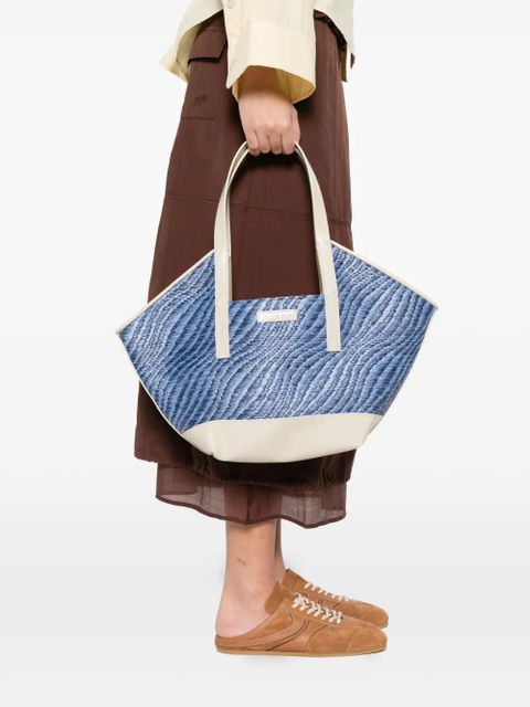 Marni woven shoulder bag - Blue - zdjęcie produktu nr 2