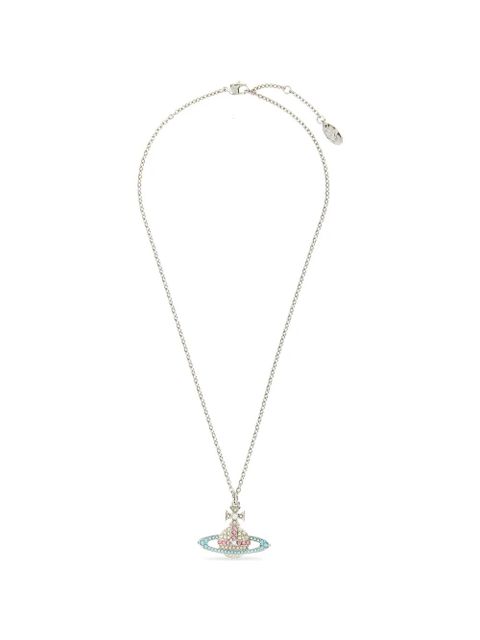 Vivienne Westwood Kika Orb-detail necklace - Silver - zdjęcie produktu nr 1