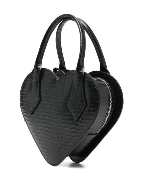 Vivienne Westwood Josephine Heart shoulder bag - Black