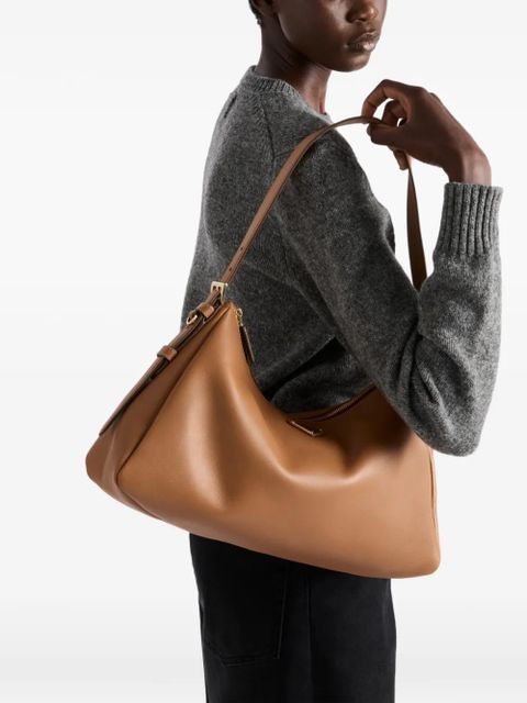 Prada large Aimée shoulder bag - Brown - zdjęcie produktu nr 2