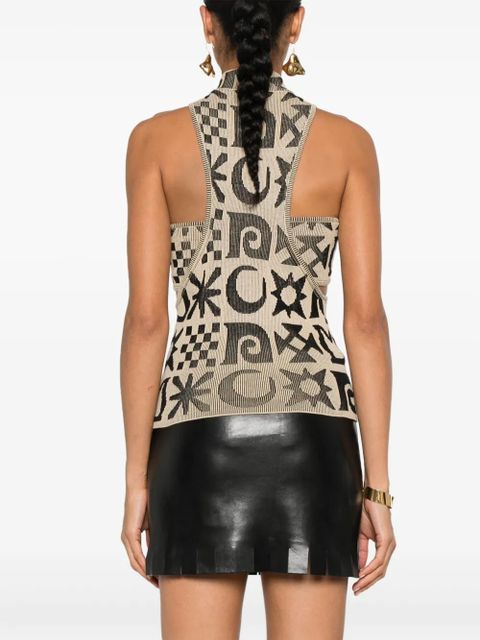 Nanushka Maraj tank top - Neutrals - zdjęcie produktu nr 2