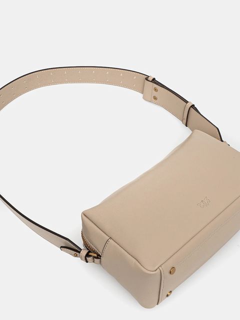 Pinko torebka skórzana