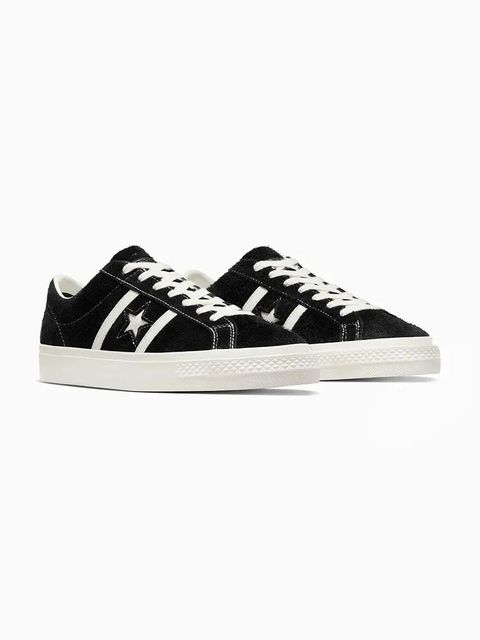 Converse tenisówki zamszowe One Star Academy PRO kolor czarny A06426C - zdjęcie produktu nr 2