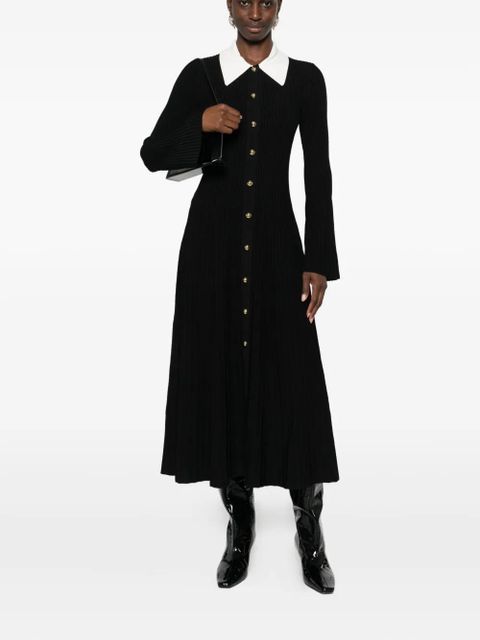 Simkhai Phillipa midi dress - Black