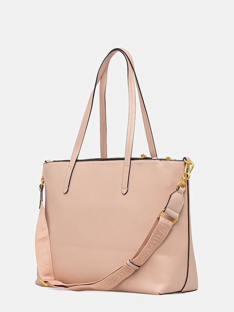 Juicy Couture torebka Lucy kolor różowy BIJLX9003WPJ