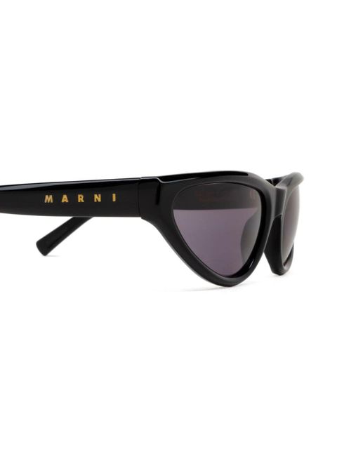 Marni Mavericks cat-eye sunglasses - Black