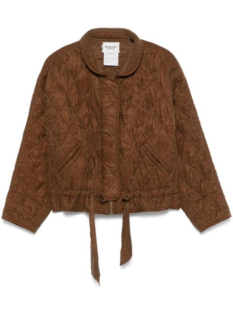 MARANT ÉTOILE Zakiane jacket - Brown - zdjęcie produktu nr 1
