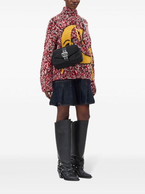 GANNI Bucky crossbody bag - Black - zdjęcie produktu nr 2