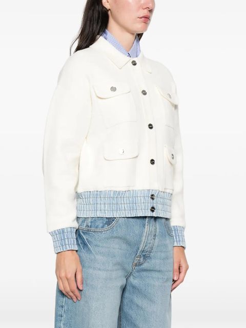 SANDRO long-sleeve cardigan - Neutrals - zdjęcie produktu nr 2