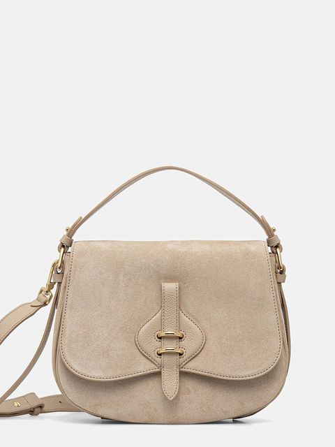 Coccinelle torebka zamszowa MAVERY SUEDE