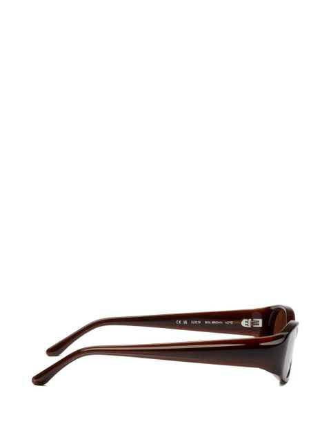 ROTATE BIRGER CHRISTENSEN oval-frame sunglasses - Brown - zdjęcie produktu nr 2