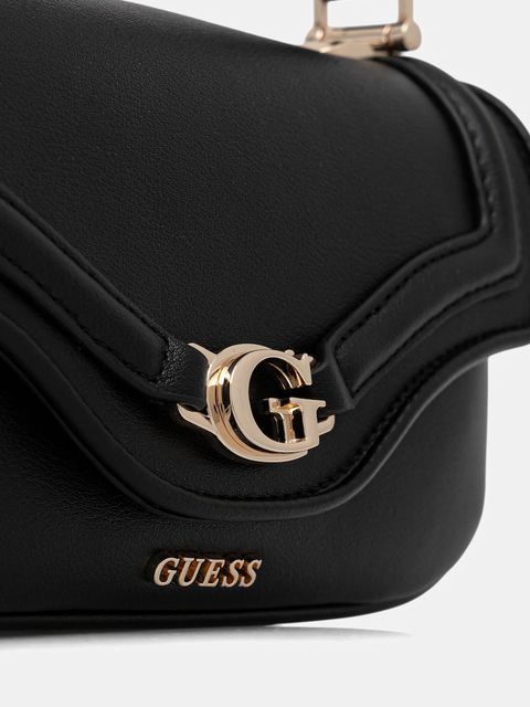 Guess torebka DEA kolor czarny HWBG79 93790