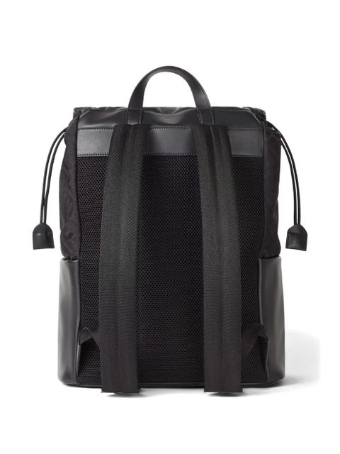 FENDI Flux buckle backpack - Black - zdjęcie produktu nr 2