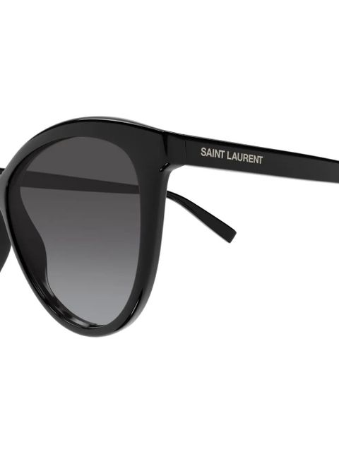 Saint Laurent Eyewear SL 456 cat-eye sunglasses - Black