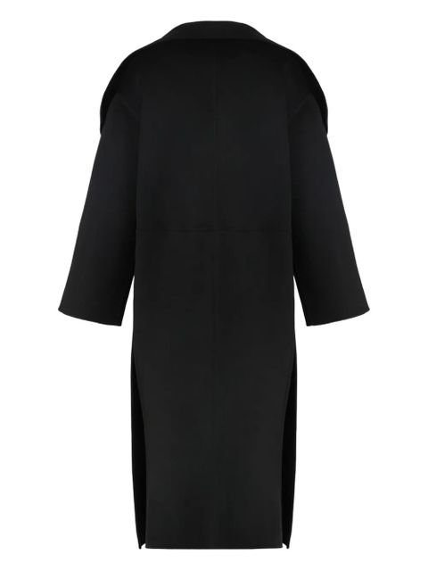 TOTEME Signature coat - Black - zdjęcie produktu nr 2