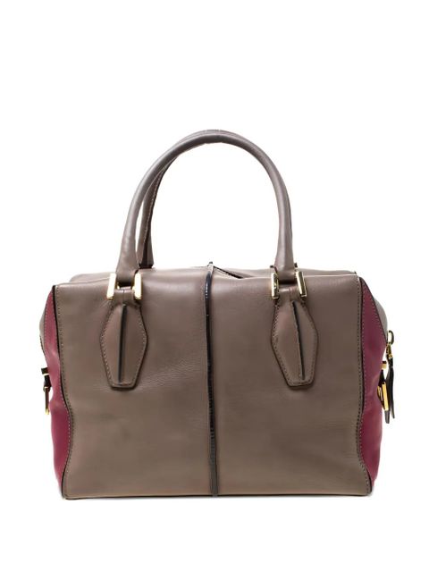 Tod's D-Styling tote bag - Brown - zdjęcie produktu nr 1