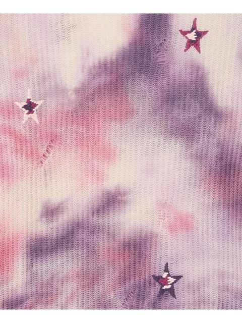 AMIRI tie-dye stars sweater - Purple - zdjęcie produktu nr 2