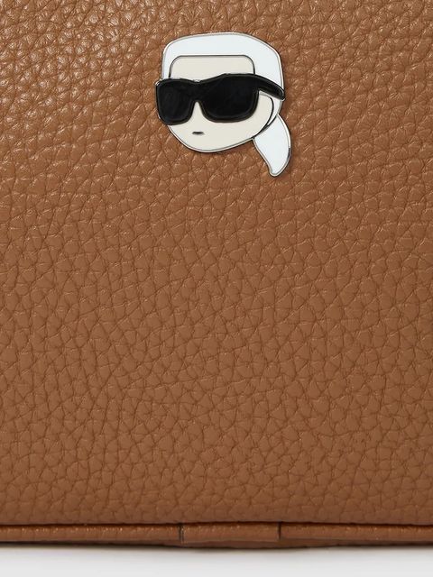 Karl Lagerfeld torebka IKON kolor brązowy A4W30248